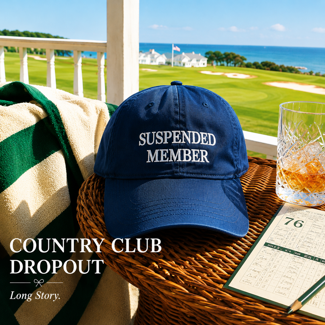 COUNTRY CLUB DROPOUT