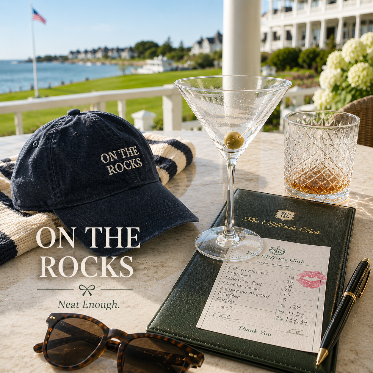 ON THE ROCKS