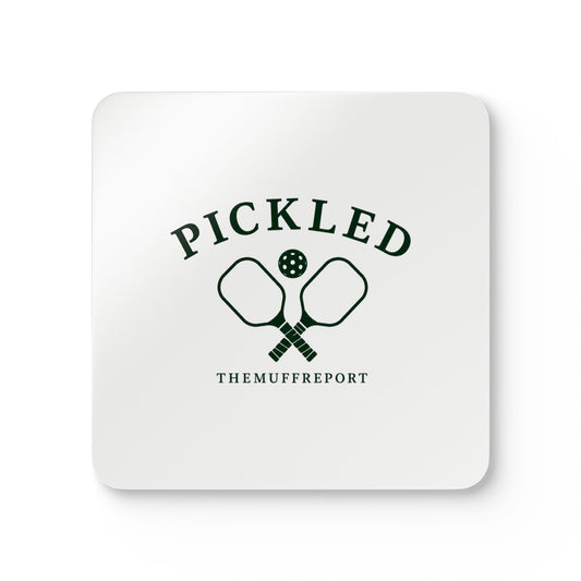 PICKLED COASTER SET