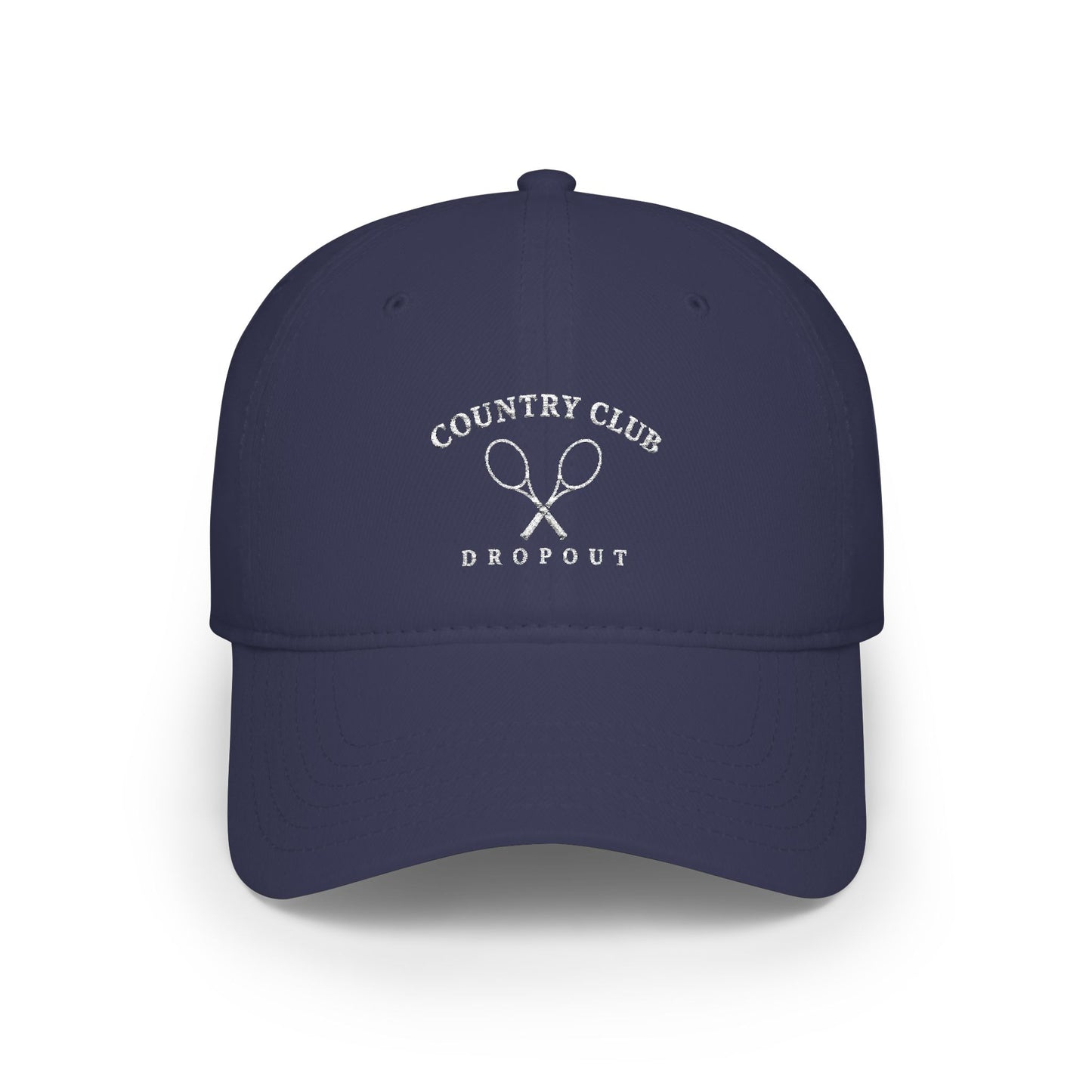 Country Club Dropout | Crossed Tennis Clubs
