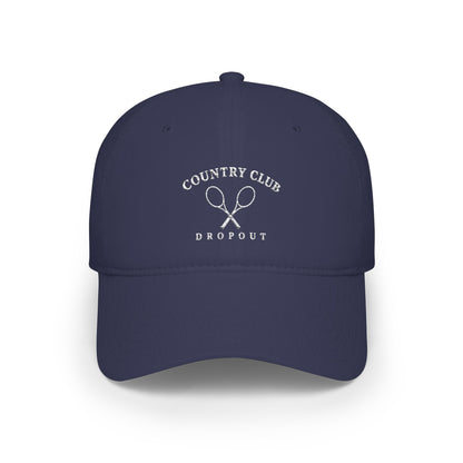 Country Club Dropout | Crossed Tennis Clubs