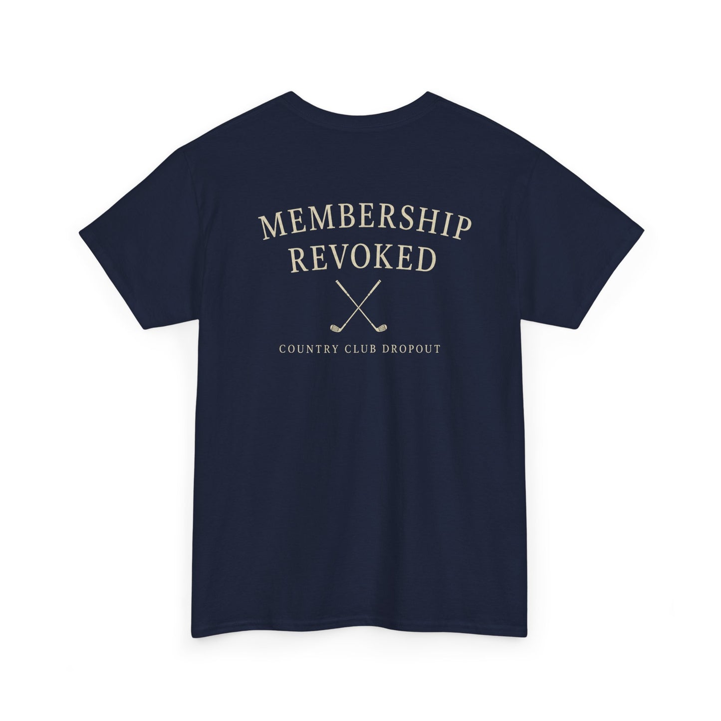 MEMBERSHIP REVOKED TEE - BLUE