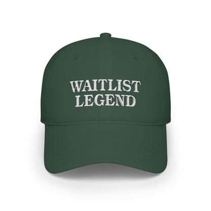 WAITLIST LEGEND
