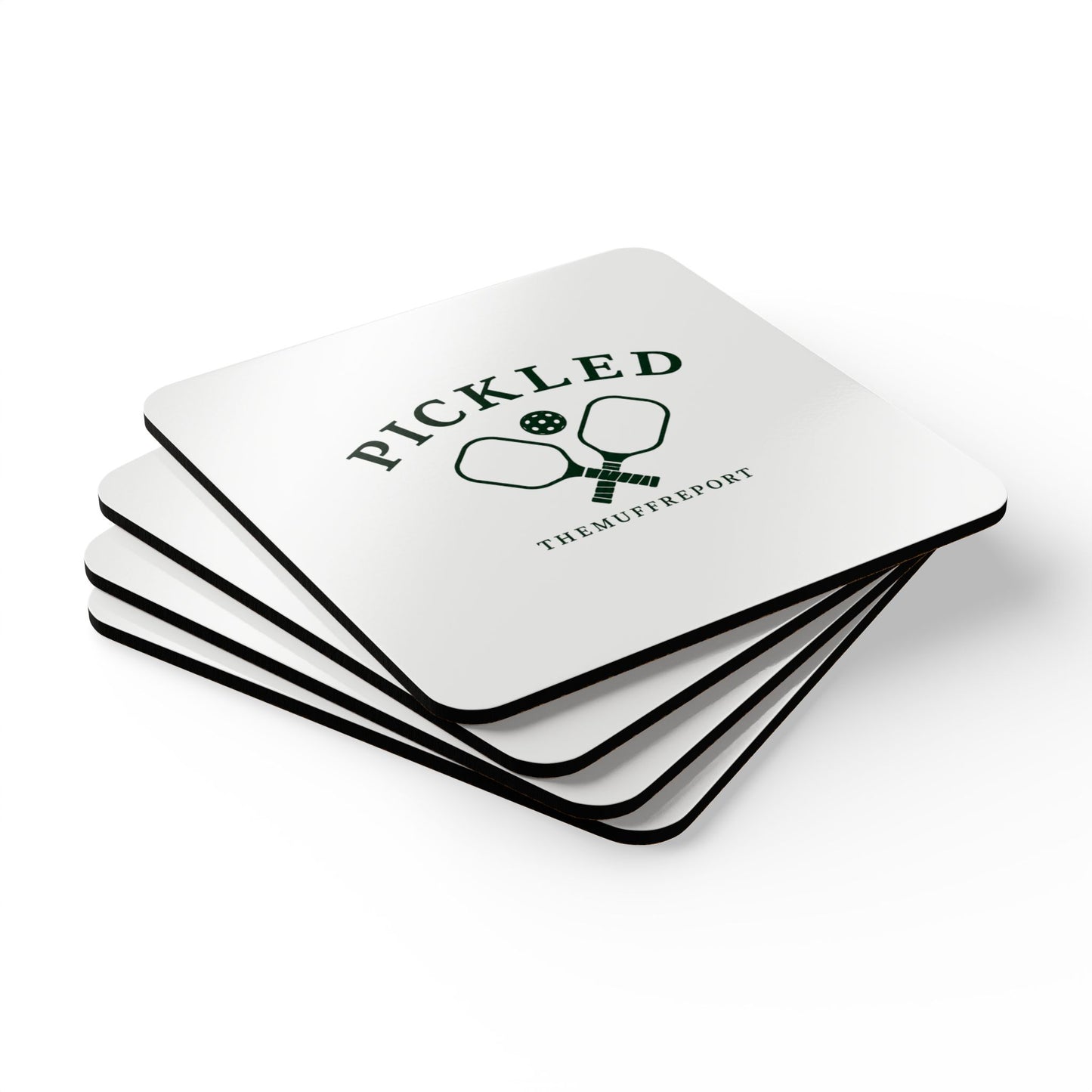 PICKLED COASTER SET