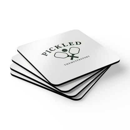 PICKLED COASTER SET