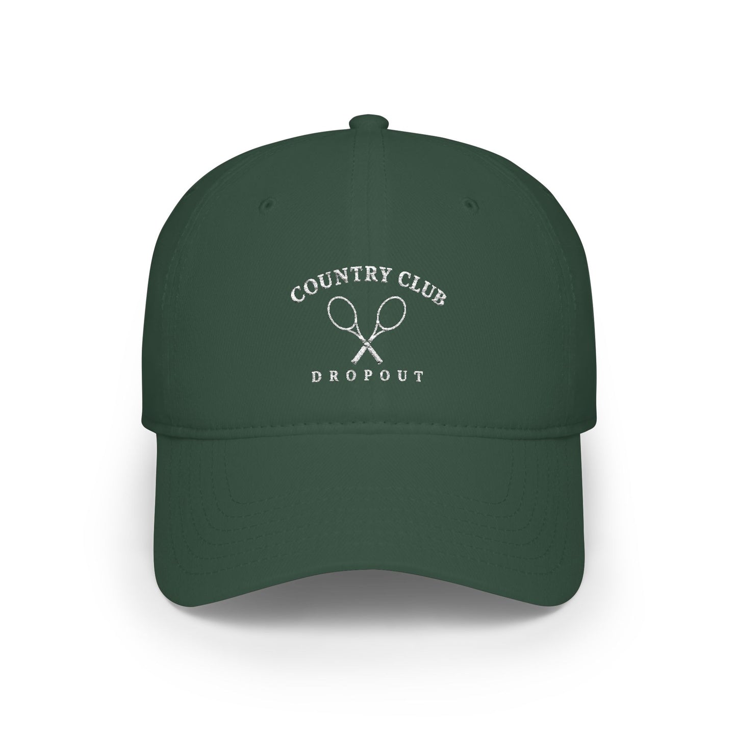 Country Club Dropout | Crossed Tennis Clubs