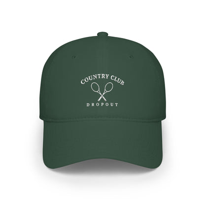 Country Club Dropout | Crossed Tennis Clubs