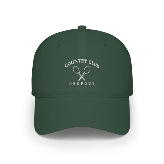 Country Club Dropout | Crossed Tennis Clubs