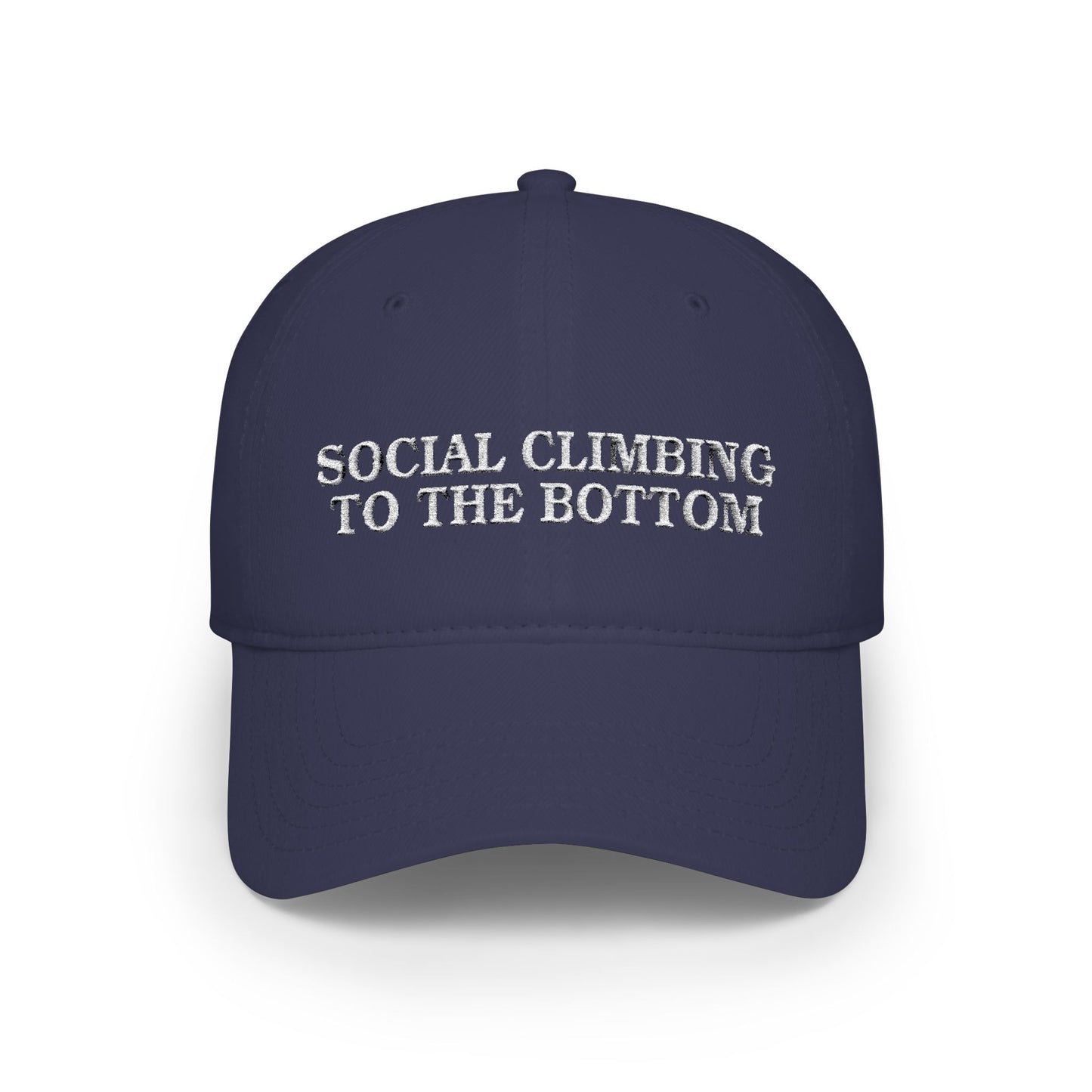 SOCIAL CLIMBING TO THE BOTTOM