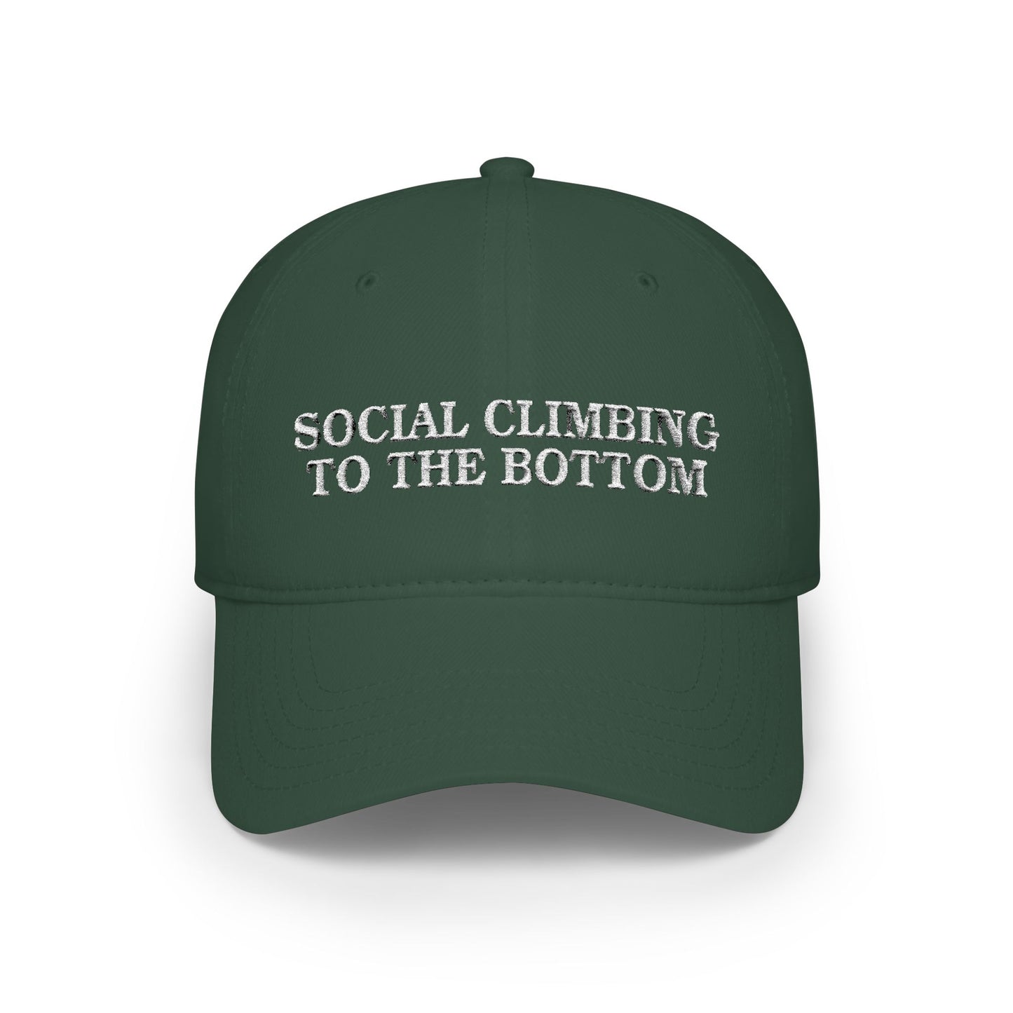 SOCIAL CLIMBING TO THE BOTTOM