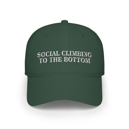 SOCIAL CLIMBING TO THE BOTTOM