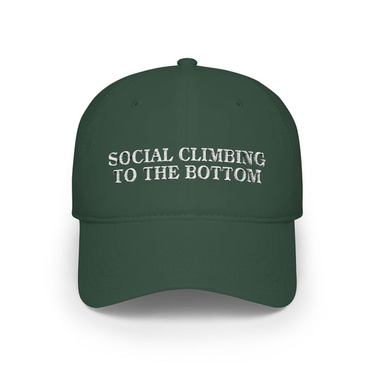 SOCIAL CLIMBING TO THE BOTTOM