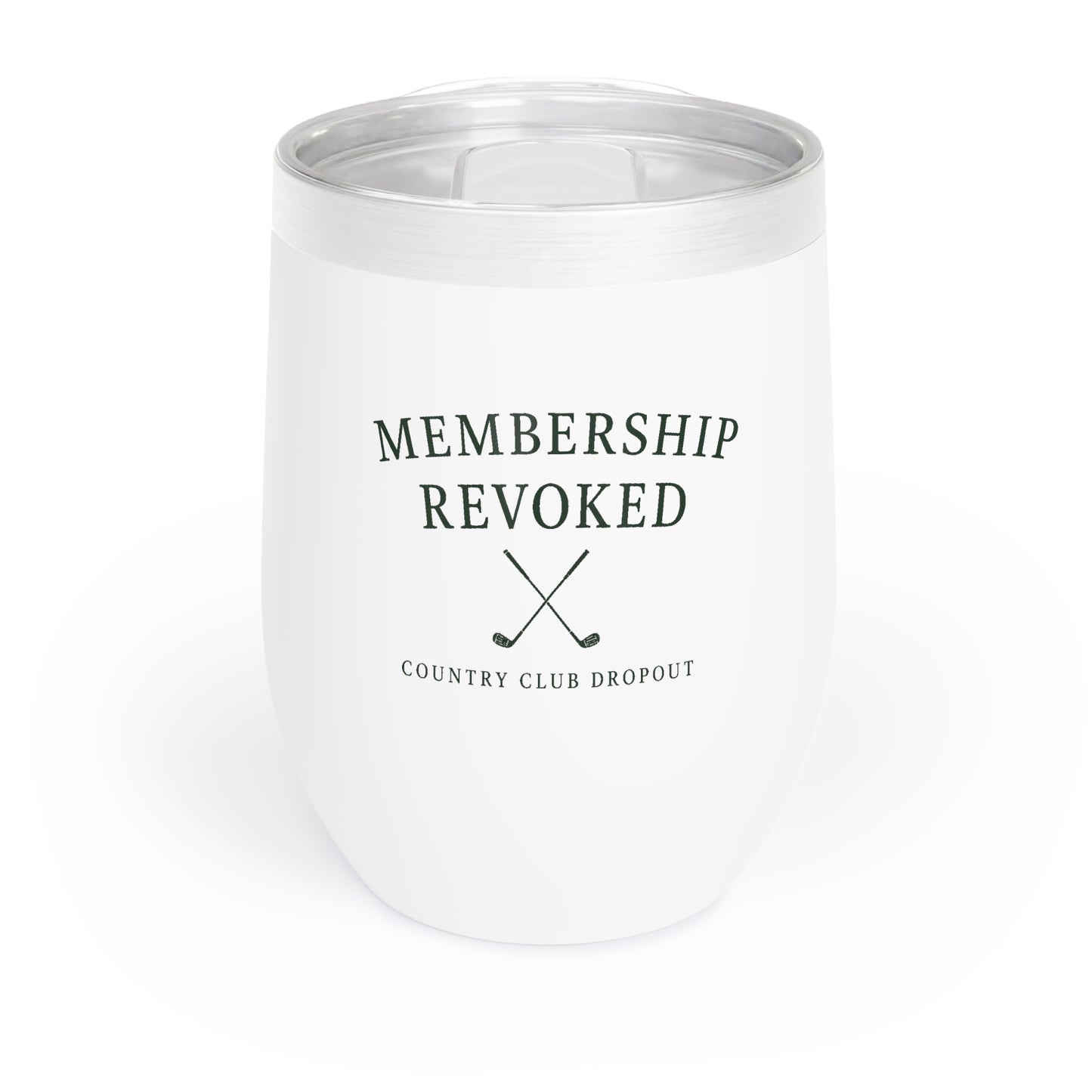 MEMBERSHIP REVOKED GOLF TUMBLER