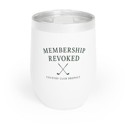 MEMBERSHIP REVOKED GOLF TUMBLER