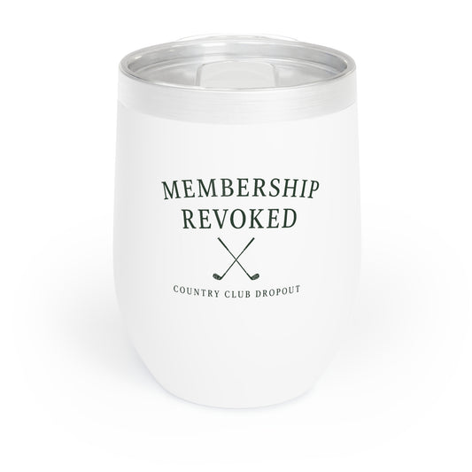 MEMBERSHIP REVOKED GOLF TUMBLER