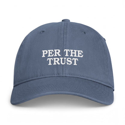 PER THE TRUST