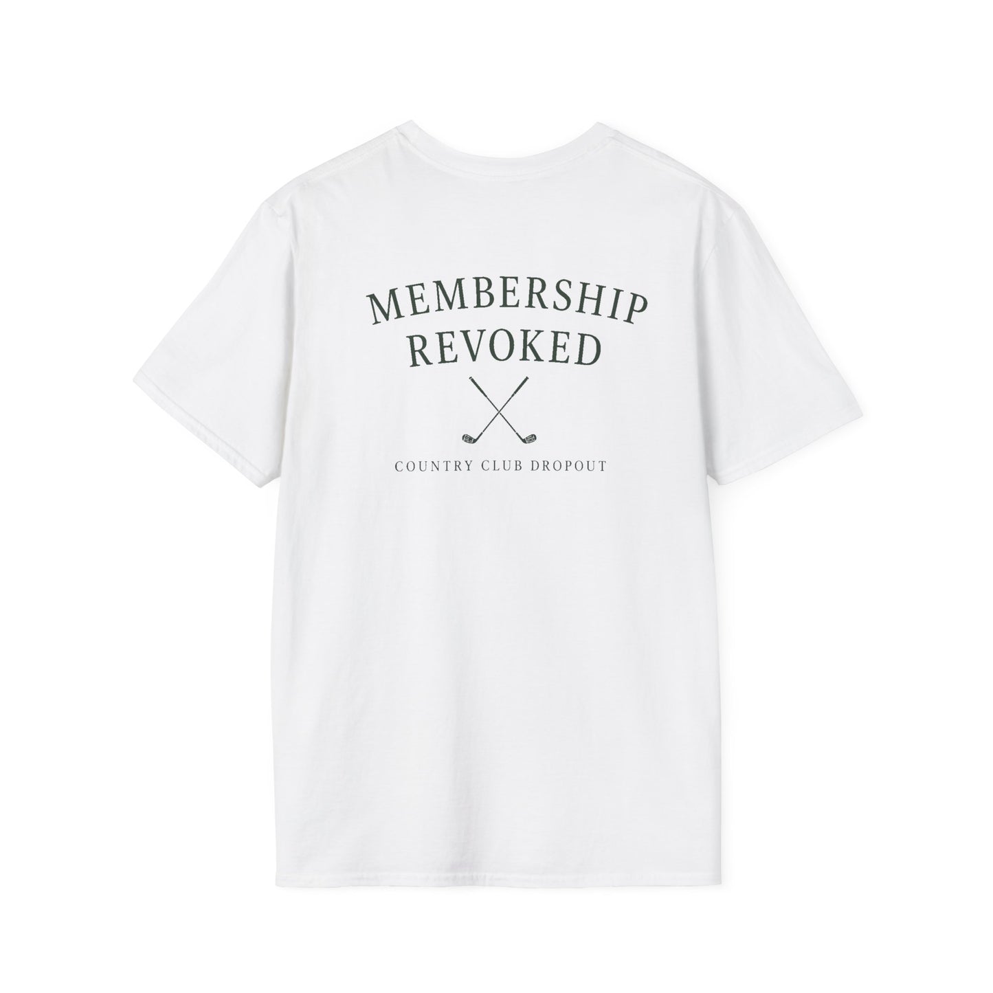 MEMBERSHIP REVOKED TEE - GOLF