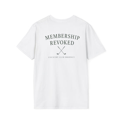 MEMBERSHIP REVOKED TEE - GOLF