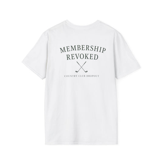 MEMBERSHIP REVOKED TEE - GOLF