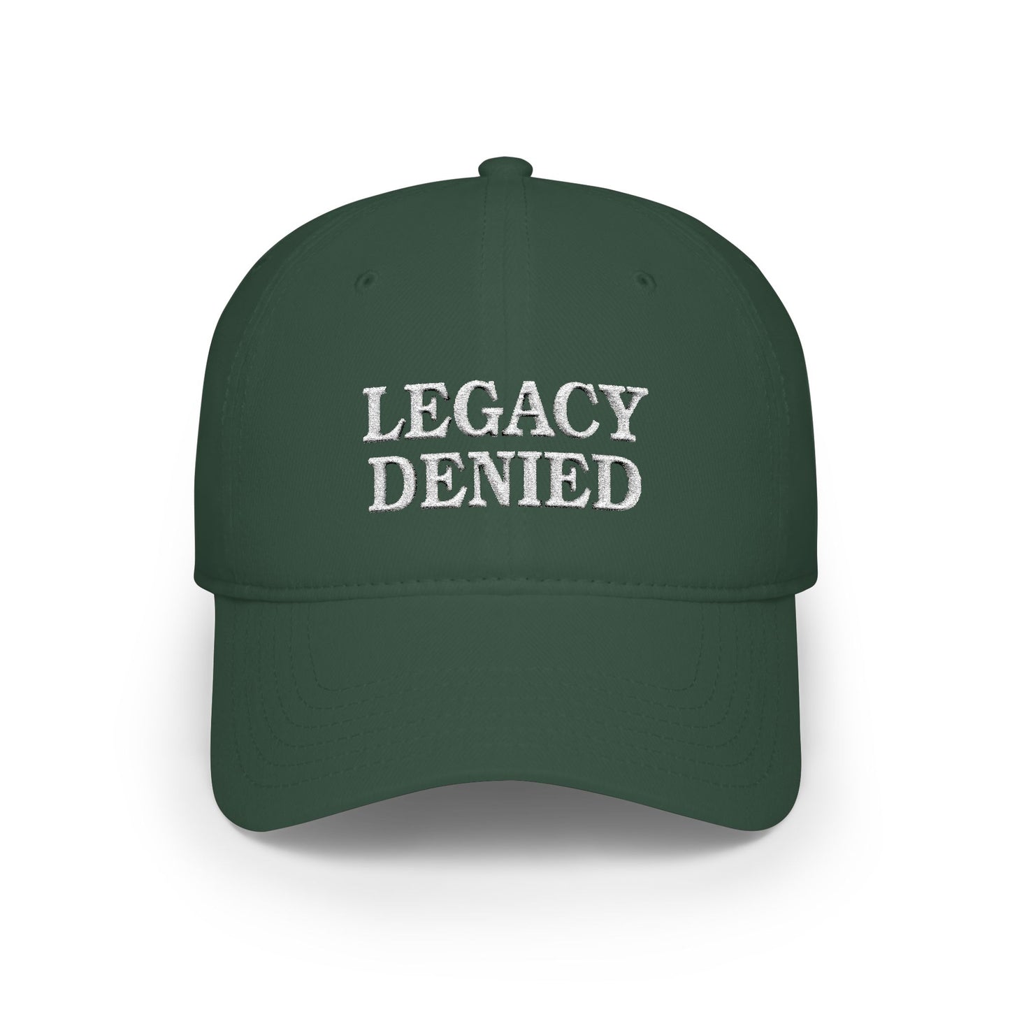 LEGACY DENIED