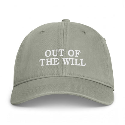 OUT OF THE WILL