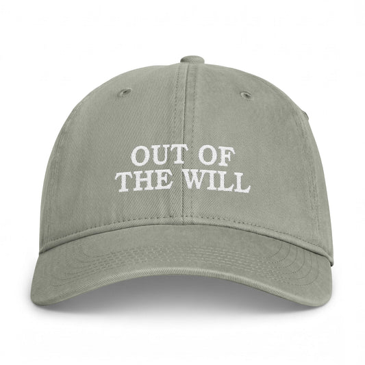 OUT OF THE WILL