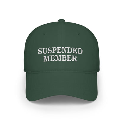 SUSPENDED MEMBER