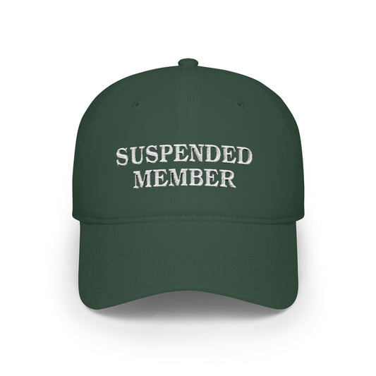 SUSPENDED MEMBER