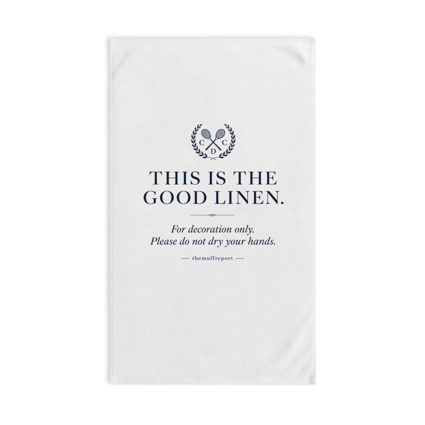 THIS IS THE GOOD LINEN HAND TOWEL