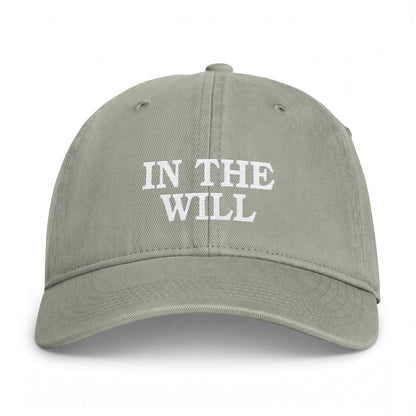 IN THE WILL