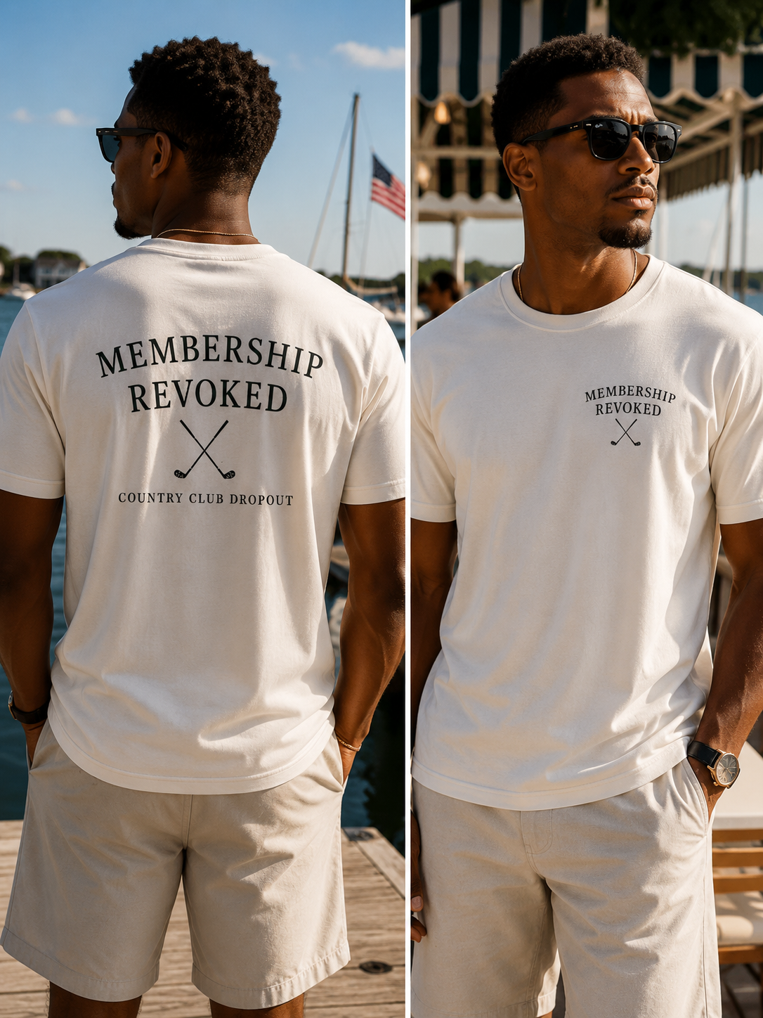 MEMBERSHIP REVOKED TEE - GOLF