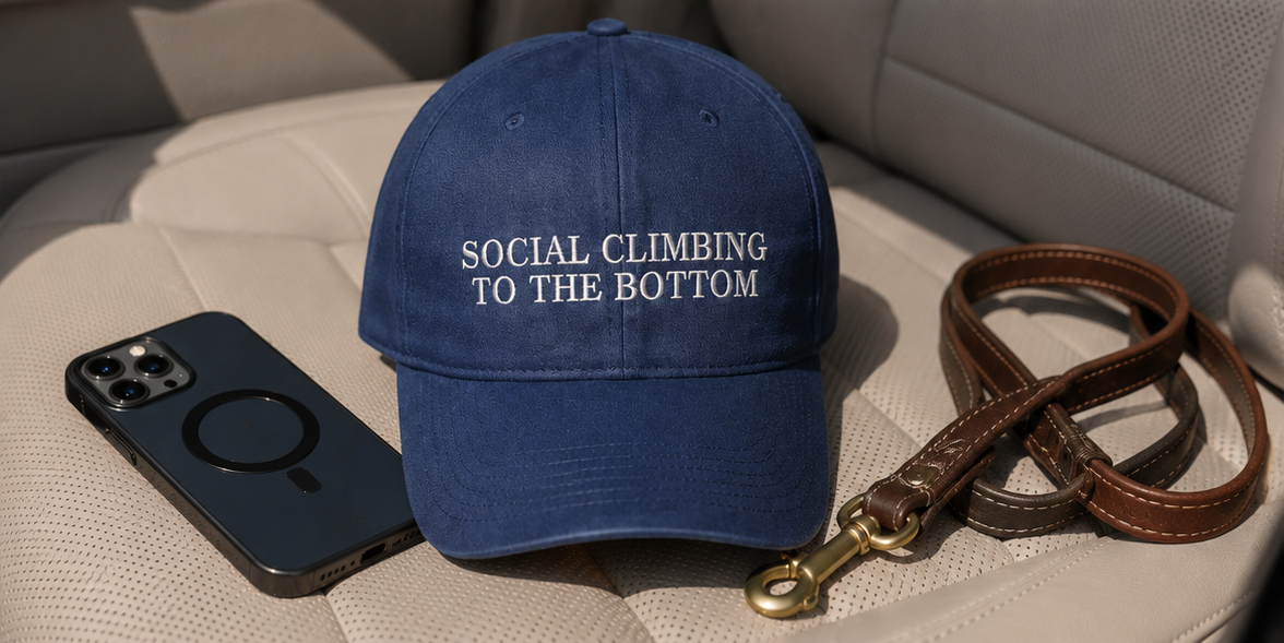 SOCIAL CLIMBING TO THE BOTTOM