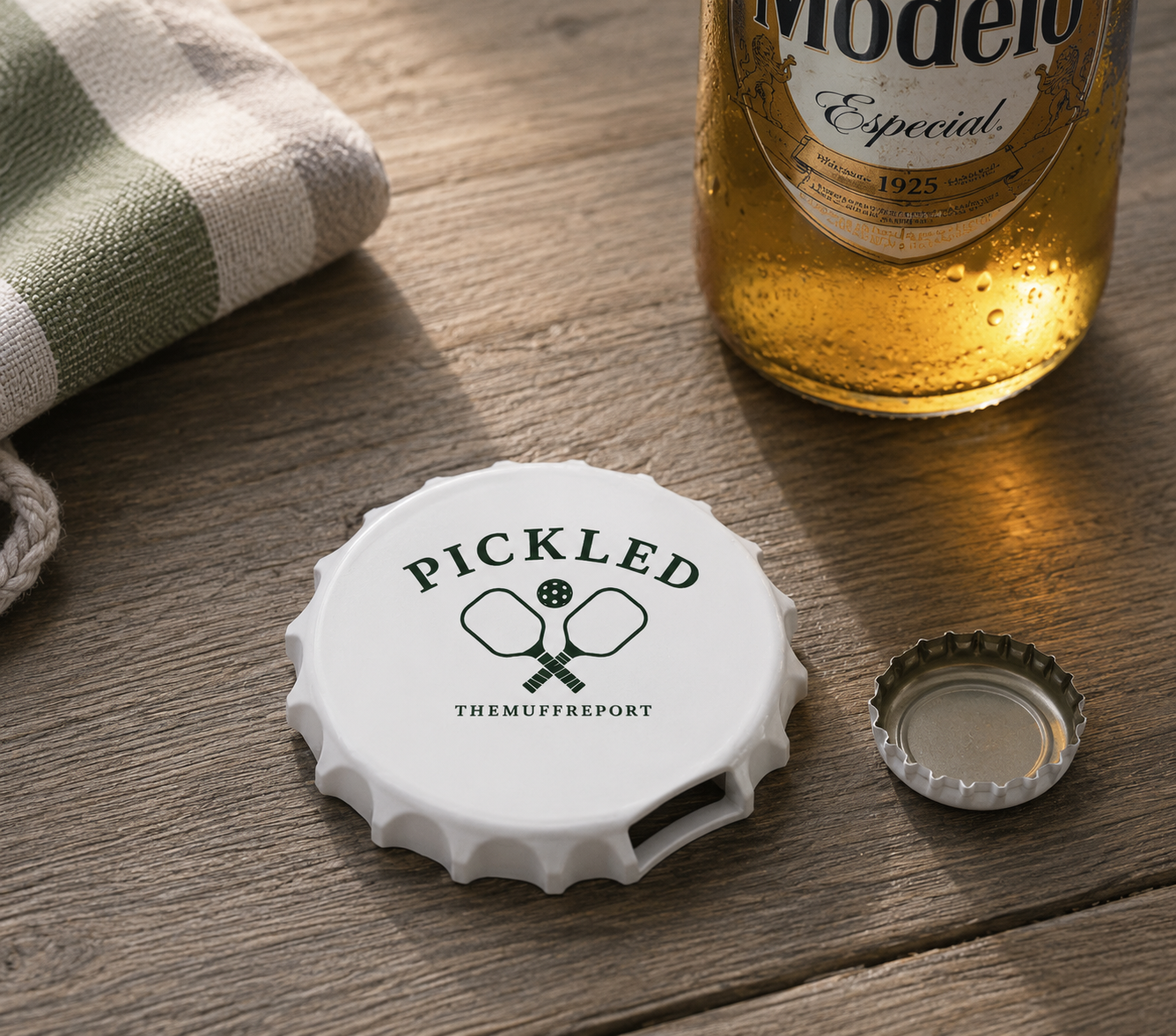 PICKLED BOTTLE OPENER