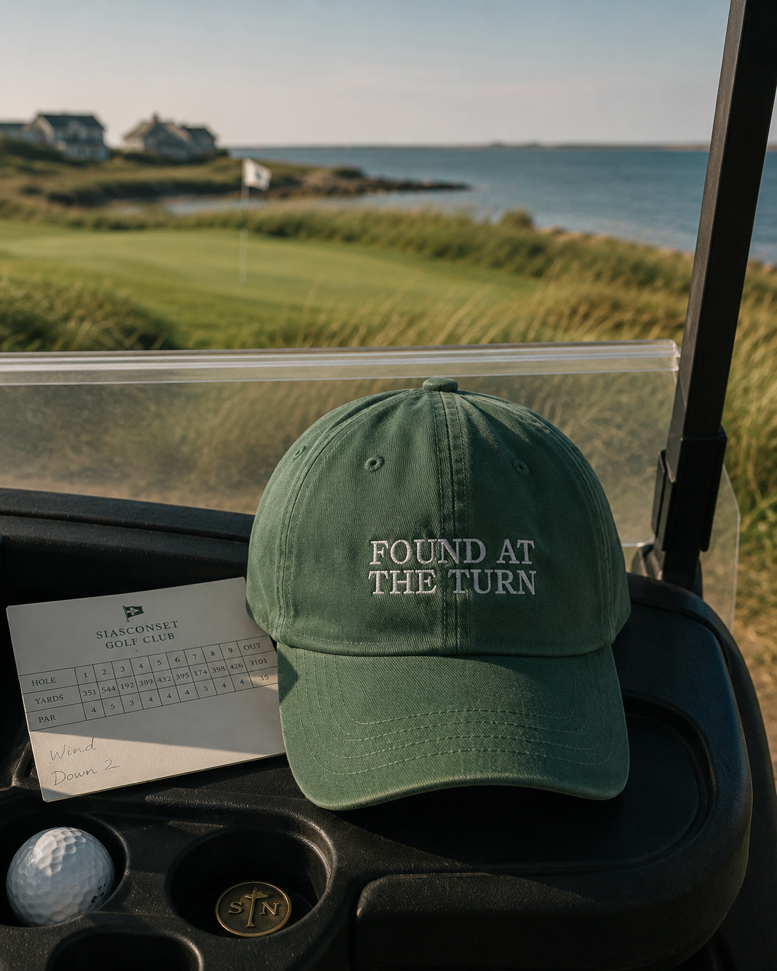 FOUND AT THE TURN