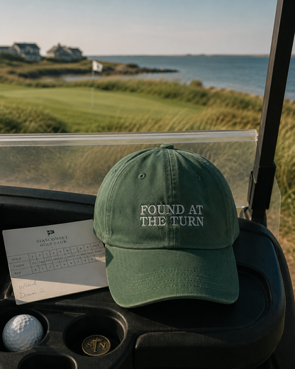 FOUND AT THE TURN